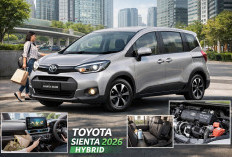 Toyota Sienta 2026 Hybrid: MPV Perkotaan yang Bikin Mobil Bensin Terasa Ketinggalan Zaman