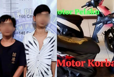 Dua Remaja Begal Digagalkan dan Dibekuk Polsek Pemulutan Saat Aksi di Tengah Malam