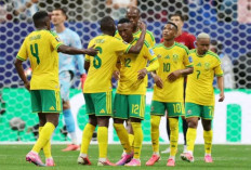 Mokoena Jadi Penyelamat, Afrika Selatan Paksa Republik Ceko Berbagi Poin di Atlanta