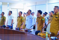Surianto Terpilih Aklamasi Pimpin DPC APDESI Muba dalam Muscablub 2025