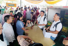 Lumayan, Ada Selisih Rp2 Ribu-Rp10 Ribu, Warga Serbu Pasar Murah Ramadan 