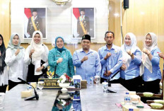 Bahas Potensi Kolaborasi Baznas-TP PKK Palembang, Sinergi Kerja Sama Pemberdayaan Zakat