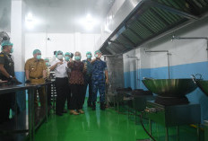 Danlanud SMH Resmikan Dapur SPPG 03, Perkuat Program Makan Bergizi Gratis di Palembang