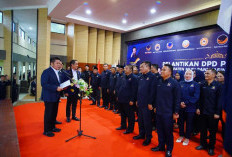 H Fauzi Amro Apresiasi Toha Tohet, Resmi Pimpin DPD NasDem Muba