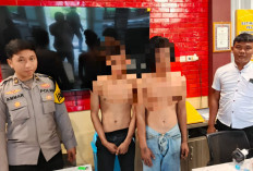 Bobol Depot Kusen Maju Jaya, Dua Sahabat Ditangkap Polisi Saat Membawa Barang Curian