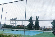Rehab Lapangan Tenis OKI Rp500 Juta Dinilai Pemborosan di Tengah Defisit Anggaran