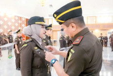 Kasipenkum Kejati Sumsel Dirotasi