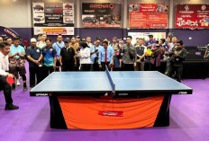 HD Komitmen Majukan Tenis Meja Sumsel