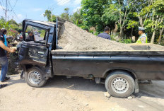Dua Luka dan Kerugian Rp50 Juta, Kecelakaan Sigra vs L300 di Jalan Belitang–Martapura OKU Timur