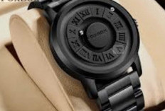 LIGE FOXBOX Man, Jam Tangan Maskulin, Tangguh, dan Terjangkau