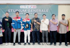 Kilang Pertamina Plaju Ajak Mahasiswa ITERA Kenali Energi Hijau, Transisi Menuju Net Zero Emission 2060