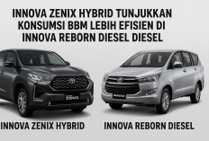 Zenix Hybrid Ternyata Lebih Irit dari Toyota Kijang Innova Reborn Diesel, Ini Bukti Nyatanya!