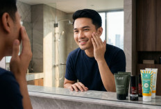 Tinggalkan Kusam! Ini 7 Senjata Rahasia Skincare Pria Bikin Wajah Auto Idaman