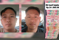 Bobol ATM di RSUD Kayuagung akibat Kecanduan Judi Slot, Gasak Rp425,4 Juta