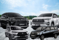 4 Mobil MPV Toyota dengan Harga Terbaik di Pasaran Indonesia