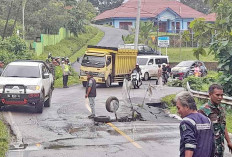Akses Lahat-Pagaralam via Pulau Pinang Rentan Putus