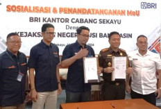 BRI Gandeng Kejaksaan Negeri Muba Tangani Kredit Macet