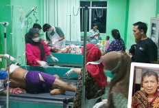 Ribut soal Batas Tanah Berujung Pembacokan, Pasutri Jadi Korban, Begini Kondisinya 