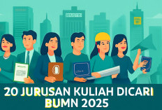 Mau Kerja di BUMN? Ini 20 Jurusan Kuliah Paling Dicari Perusahaan Negara Itu Pada 2025