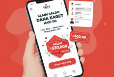 KLAIM SEKARANG! Saldo DANA Kaget Hingga Rp300.000 Menanti di 3 Mei 2025