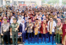 Sinergi Majukan Pendidikan Sumsel, HUT Ke-42 BPMP Sumsel Dihadiri Mendikdasmen 