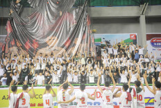 Perebutan Big Eight Makin Panas, Tim Putra SMAN 3 Prabumulih Libas SMAN 3 Palembang