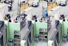 Lagi Duduk Santai di atas Motor, Wanita di Lubuklinggau Jadi Korban Jambret