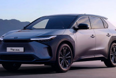 Toyota bZ4X Terbaru, Ikon SUV Listrik Futuristik yang Ramah Lingkungan dan Siap Melibas Jalanan
