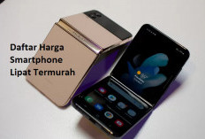 4 Smartphone Lipat dengan Harga Termurah di Indonesia, Kamera Canggih dan Main Game Anti Lelet