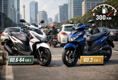 Honda BeAT 110 Lebih Irit dari BeAT Connected 125 2026, Selisih Tipis di Jalanan Jakarta