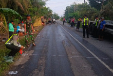 Kecelakaan Ganda di Jalan Lintas Sumatera, Satu Tewas, Dua Luka-Luka