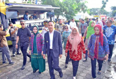 Rangkaian HUT Palembang, Festival Pesona UMKM dan Kuliner Halal Dibuka Ini Harapan Wako Palembang