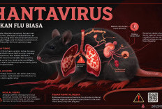 Hantavirus Bukan Flu Biasa: Virus dari Tikus yang Diam-Diam Serang Paru dan Ginjal