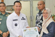 Penghargaan untuk PT TeL sebagai Perusahaan yang Aktif di Bidang CSR