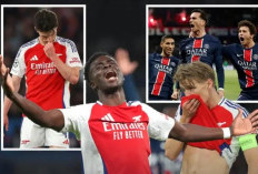 PSG Singkirkan Arsenal 2-1 (Agg 3-1), Mimpi The Gunners di Liga Champions Musnah di Tangan Donnarumma