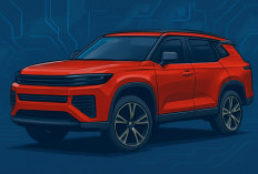 Toyota Kijang Super 2025 Mobil Berteknologi Canggih: Smart Entry, Driving Assist, dan Infotainment Digital