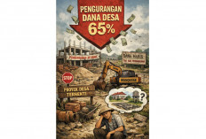 Dana Desa Sisa 35 Persen, Bisa Jadi Tak Ada Kegiatan Pembangunan