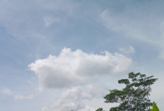 BMKG Rilis Prakiraan Cuaca Sumsel 18 Mei 2025, OKU Terancam Petir dan Hujan Lebat Sore Hari