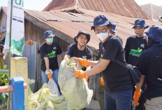 PLN UIP Sumbagsel Gelar Aksi Pembersihan dan Pengolahan Sampah       