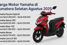 Harga Terbaru Motor Yamaha di Sumsel Agustus 2025, Yuk Manfaatkan Momen Pemutihan Pajak Kendaraan Bermotor