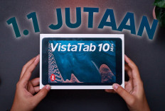 Itel VistaTab 10 Mini, Tablet Terjangkau untuk Semua Kalangan