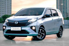 Daihatsu Raih Penjualan Ritel Capai 23 Ribu Unit, Januari-Februari 2025