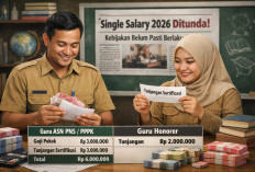 Single Salary 2026 Ditunda, Ini Skema Gaji dan Tunjangan Sertifikasi Guru Serdik Tahun Depan