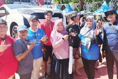 Sempat Berniat Mau Pulang, ASN Banyuasin Dapat Doorprize Utama Mobil