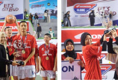 Sampai Jumpa di Ajang Honda DBL with Kopi Good Day 2026 South Sumatera