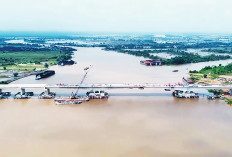 Jembatan Musi V Tersambung, Siap Difungsikan Mudik Lebaran 2026, 10 Februari Ditinjau Menteri AHY