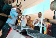 Dorong Kualitas Tukang Lokal, Disnaker Prabumulih Gelar Pelatihan Baja Ringan