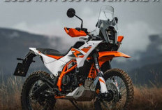 Penguasa Baru Trek Tanah: Menguji Nyali Bersama KTM 390 Adventure R