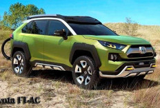 Heboh! Toyota FT-AC Gebrak Dunia Otomotif Dengan SUV Petualang Masa Depan, Harga Bikin Melongo!