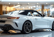  BMW Z1 2026, Sang Roadster Ikonik Lahir Kembali dalam Balutan Futuristik